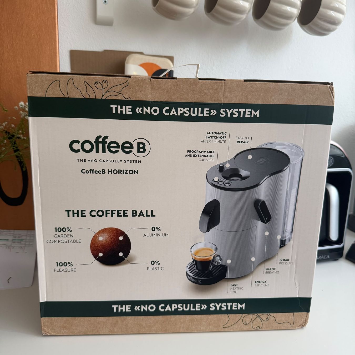 Coffee B Machines à café & Machines à expresso: kaffeemaschiene kaffe be horizon – Neuf avec emballage d'origine à Pieterlen par bes_9n2g