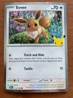 Pokemon Eevee Spezial 30 Jahre (Versand gratis)