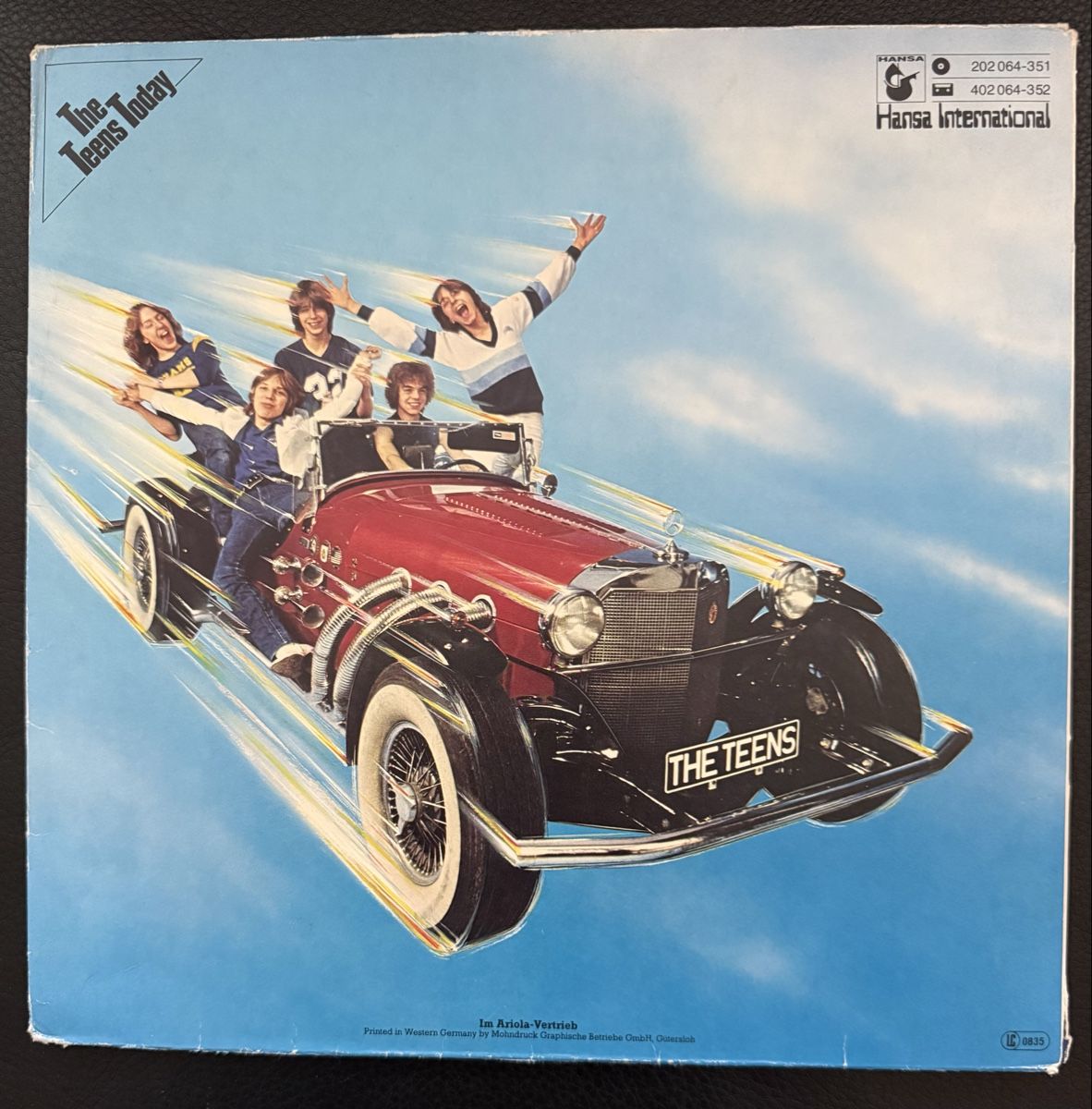 Dischi in vinile: The Teens - The Teens Today LP - Schallplatte – Usato da Goldach venduto da Messerguru 1