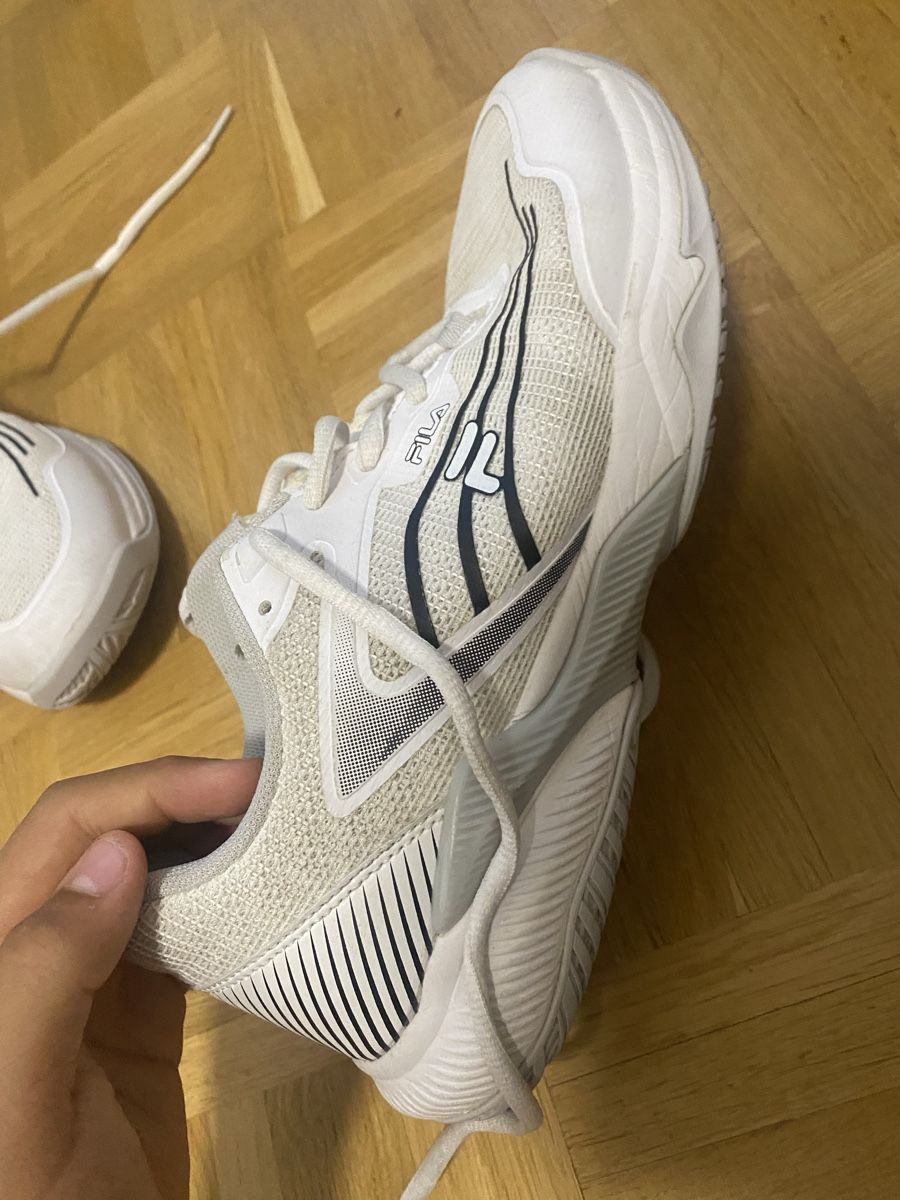 Fila Herrenschuhe: Chaussures Fila (blanches) – Gebraucht aus Onex von dramirezch 3