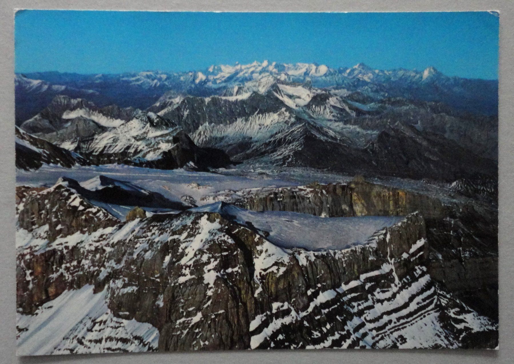 Cartoline postali: Glacier des Diablerets, 3000 m ü.M. – Usato da Fétigny venduto da Billy2miny