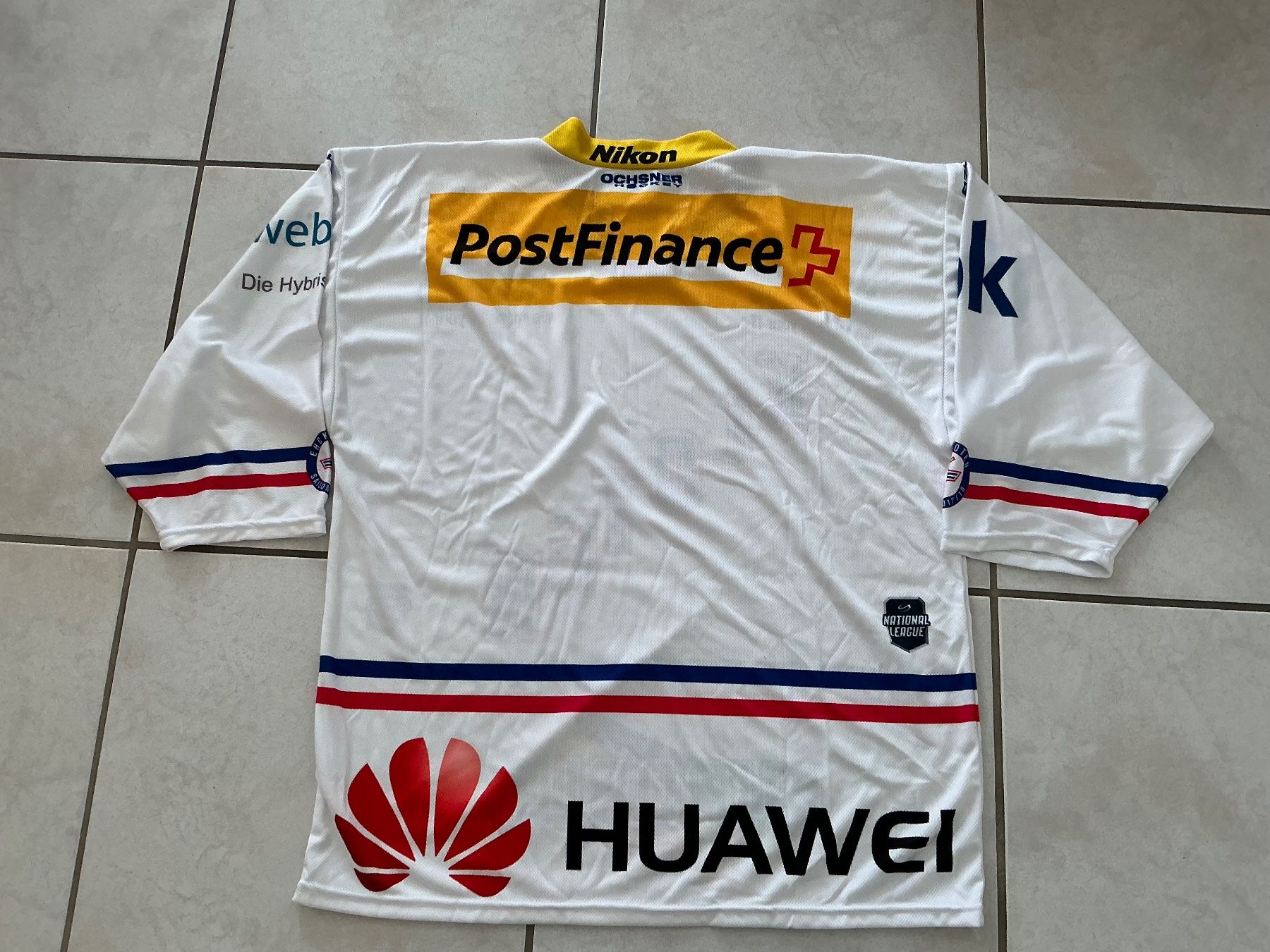 Leibchen & Hosen: EHC Kloten Trikot / 2017-2018 / Grösse M – Neu (gemäss Beschreibung) aus Dübendorf von Shreck 1