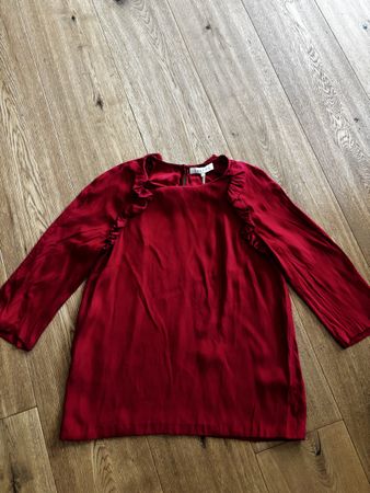 Sandro top 100% Silk 
