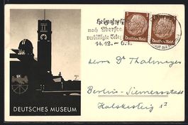Ludwig Hohlwein: München, Deutsches Mus