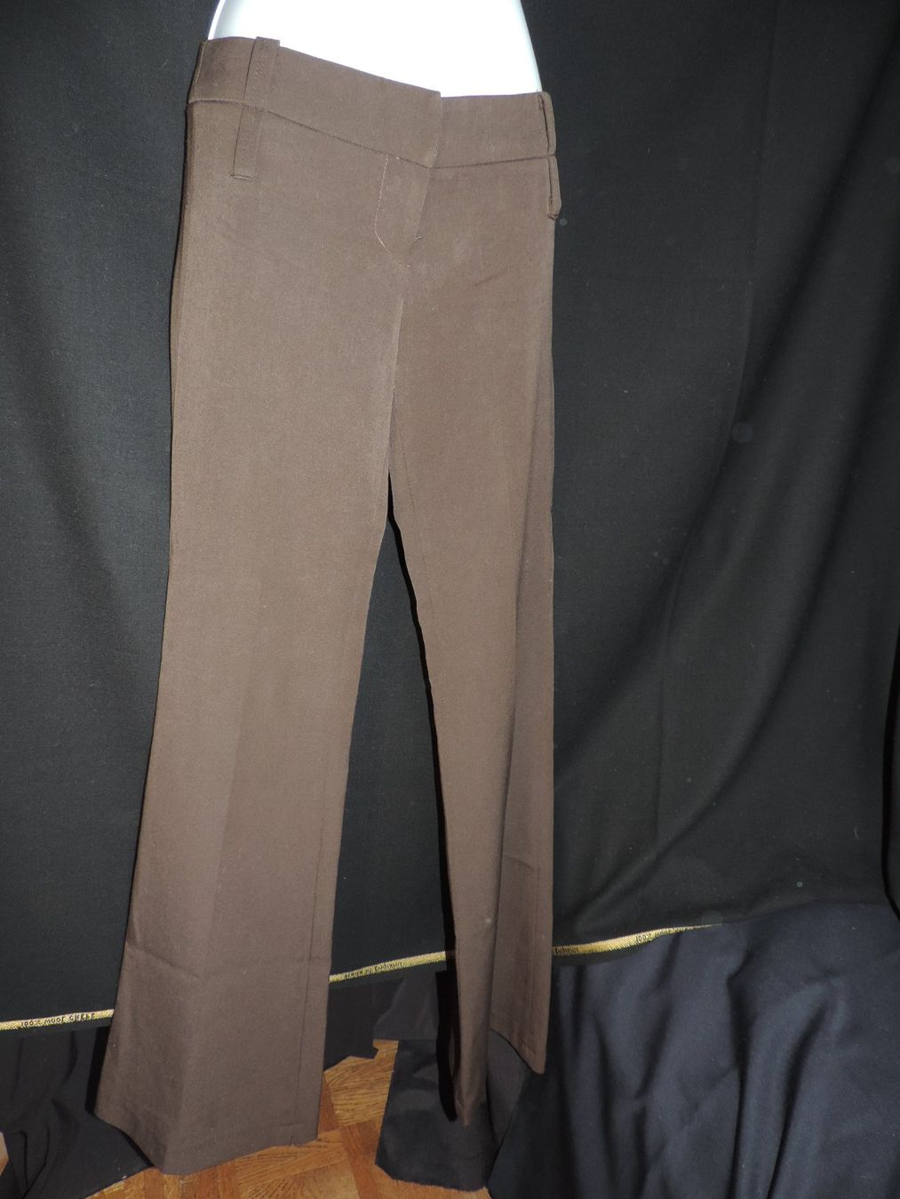 Hosen: pantalon droit brun – Gebraucht aus Genève von Axelle333 4