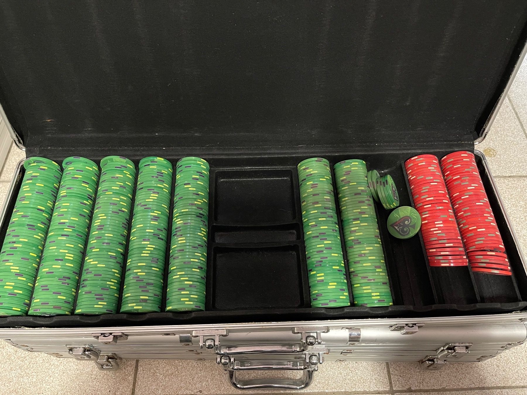 Giochi: Set chips poker – Usato da cadenazzo venduto da Duff10 3