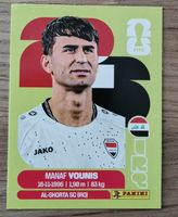 Manaf Younis IRQ 8 Panini FIFA World Cup 2026