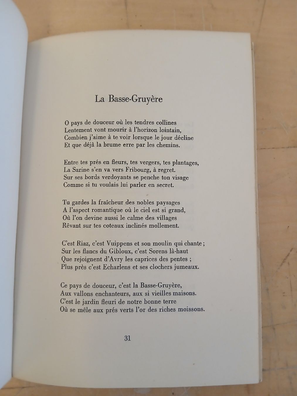 Libri: Albert Schmidt - Symphonie Rustique, Gruyère, 1947 – Usato da Belfaux venduto da frifri500 2
