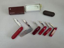 Victorinox Taschenmesser Konvolut - inkl. Solingen Messer