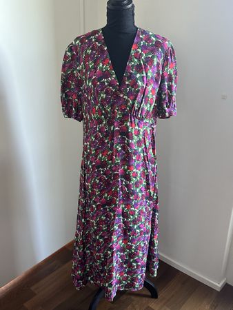 A.P.C. floral dress - size FR42 (DE40)
