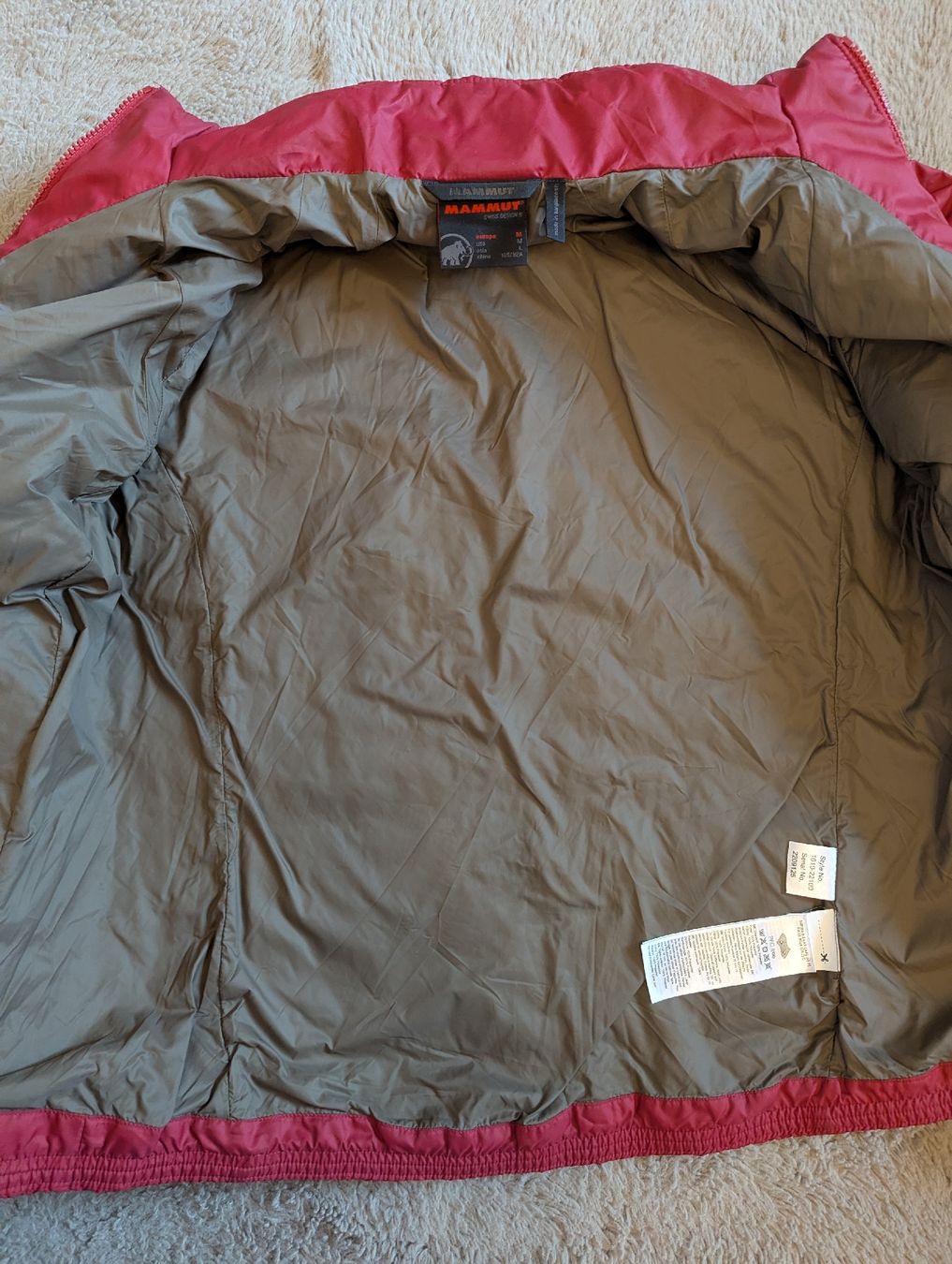 Mammut Giacche: doudoune mammut M – Usato da Montreux venduto da dem_gyt9 3