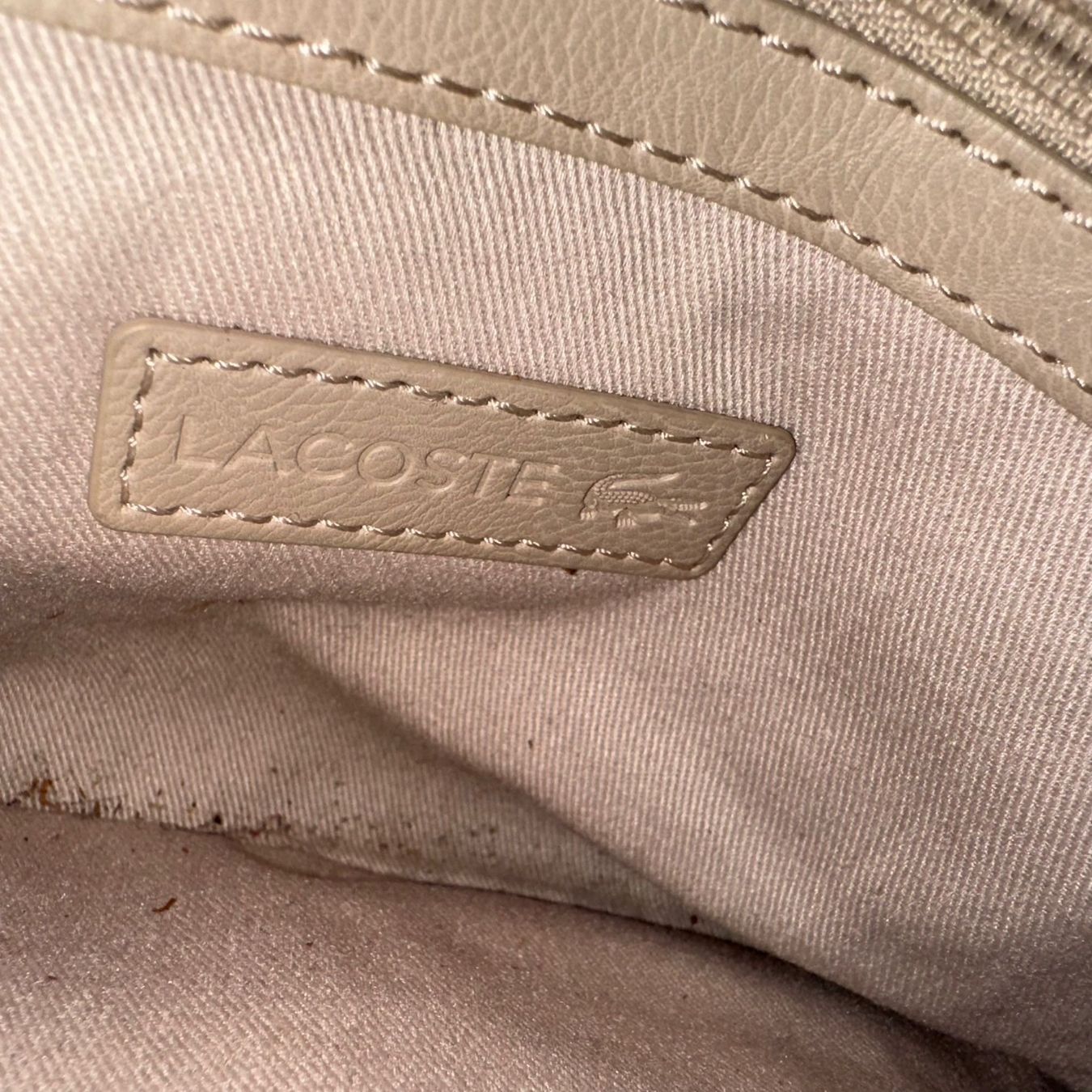 Lacoste Borse da donna: Lacoste Bag Red – Nuovo (secondo la descrizione) da Bern venduto da gia_jqj7 2