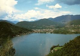 BARBENGO Veduta dal Sass di Parol