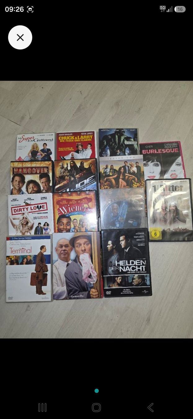 Tutti i DVDs: DVD Sammlung 156 Filme – Usato da Bäriswil BE venduto da Simon_Kreativwelt 6
