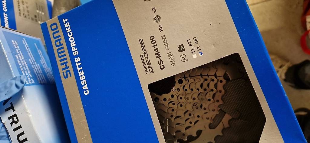Ersatzteile: Kaseten shimano – Gebraucht aus Aeschau von Marc311994 1