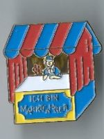 ICH BIN MARKTFAHRER, Pin