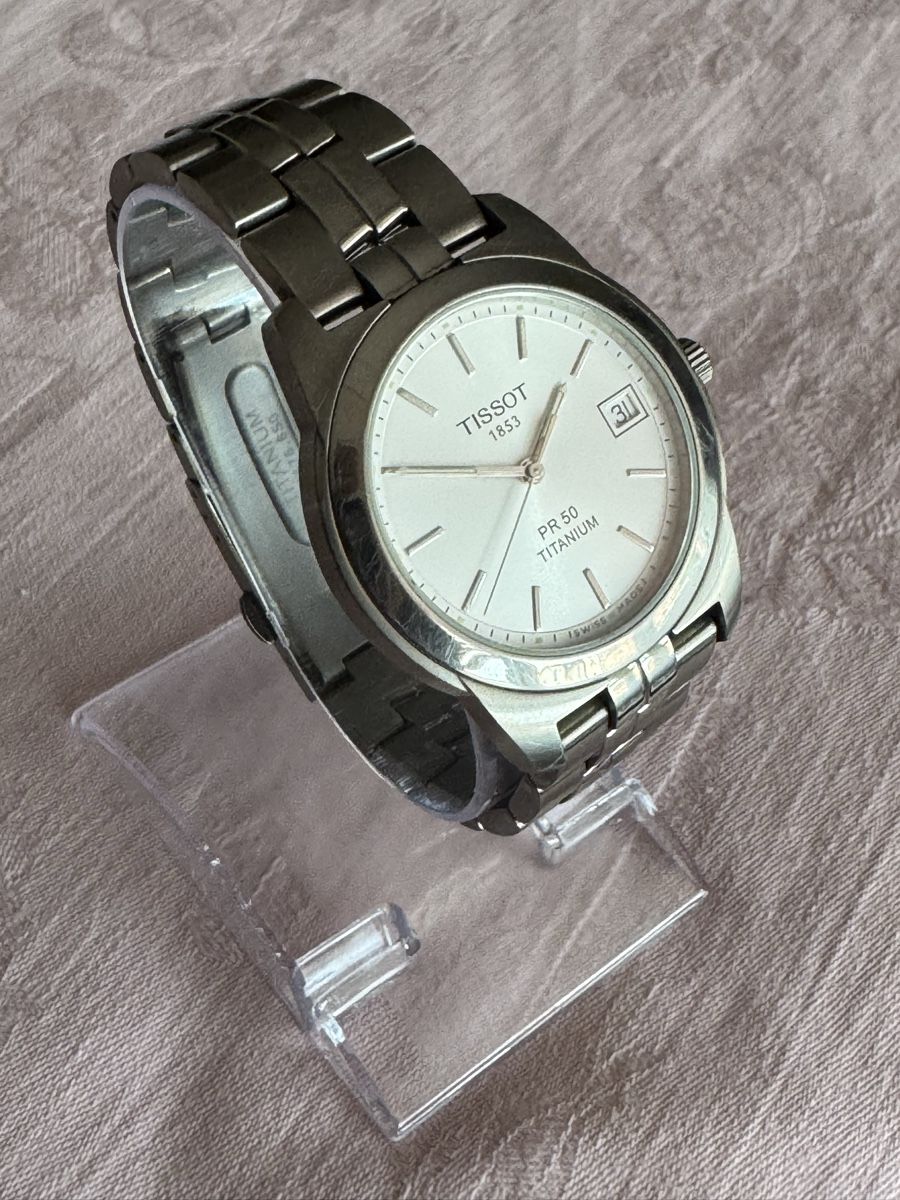 Tissot Montres: Tissot Pro 50 Titanium Quarz  – D'occasion à Rorschach par Spektar 2