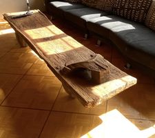 afrikanische kunst Senufo Bett Elfenbeinküste