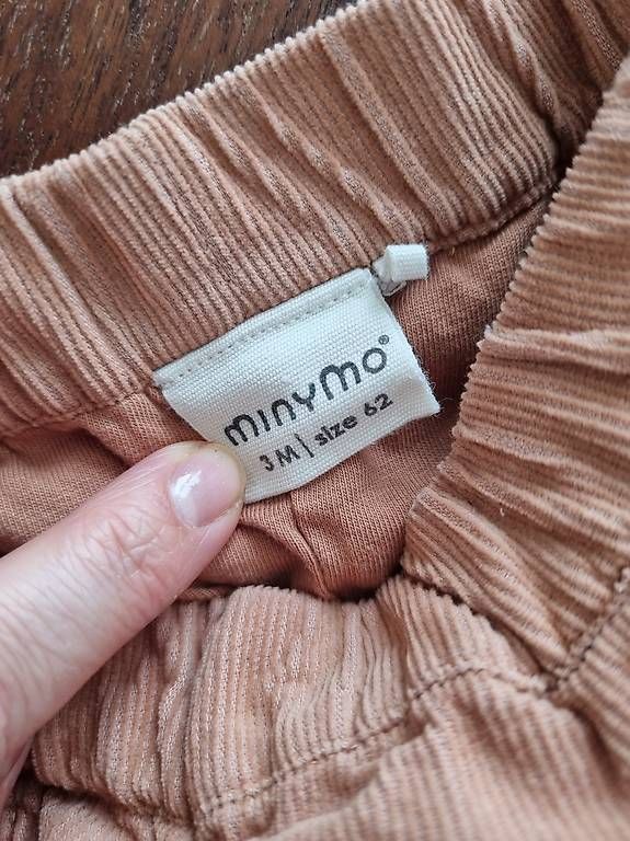 Pantaloni: Minymo Babyhose Gr. 62 – Usato da Winterthur venduto da mottel 3