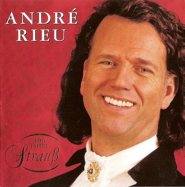 CD: ANDRÉ RIEU - 100 Jahre Strauss – Usato da Bionnens venduto da Meg011