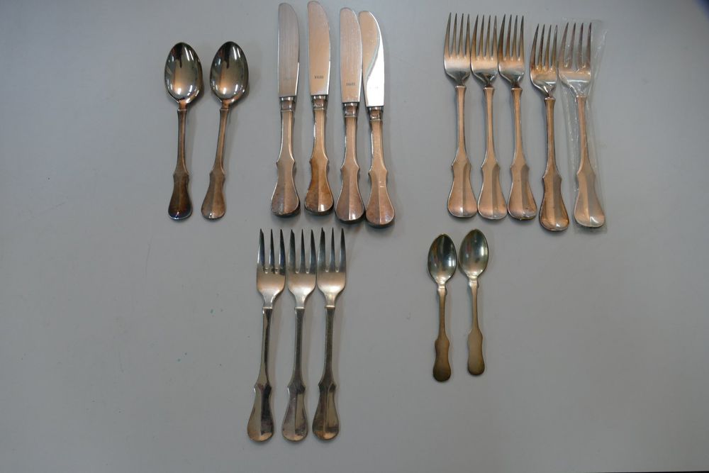 Silberbesteck R & B 800 (Gebraucht) in Bern für CHF 254 – mit Lieferung ...