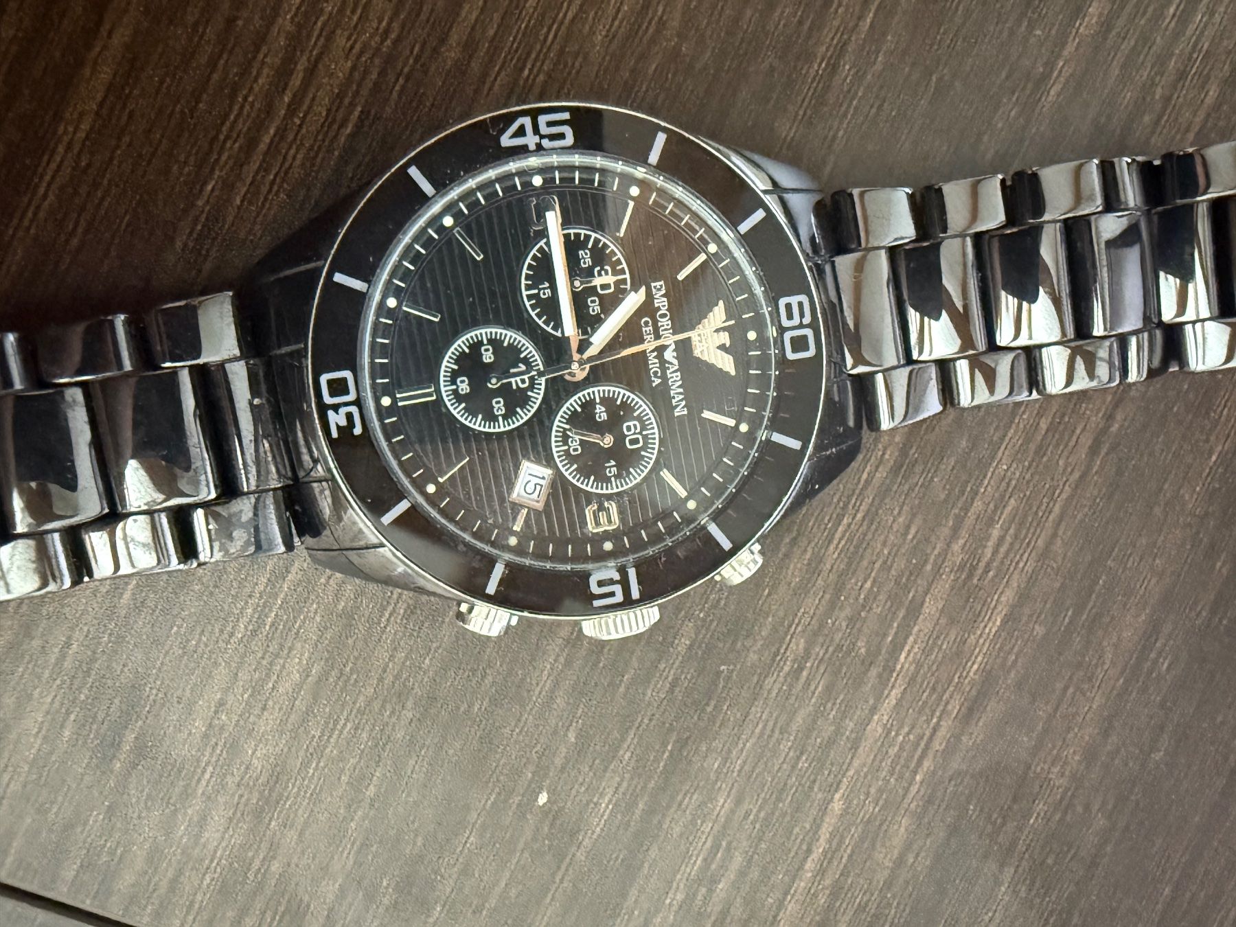 Armani Uhren: Armani Uhr – Gebraucht aus Hägglingen von MR.BG 1