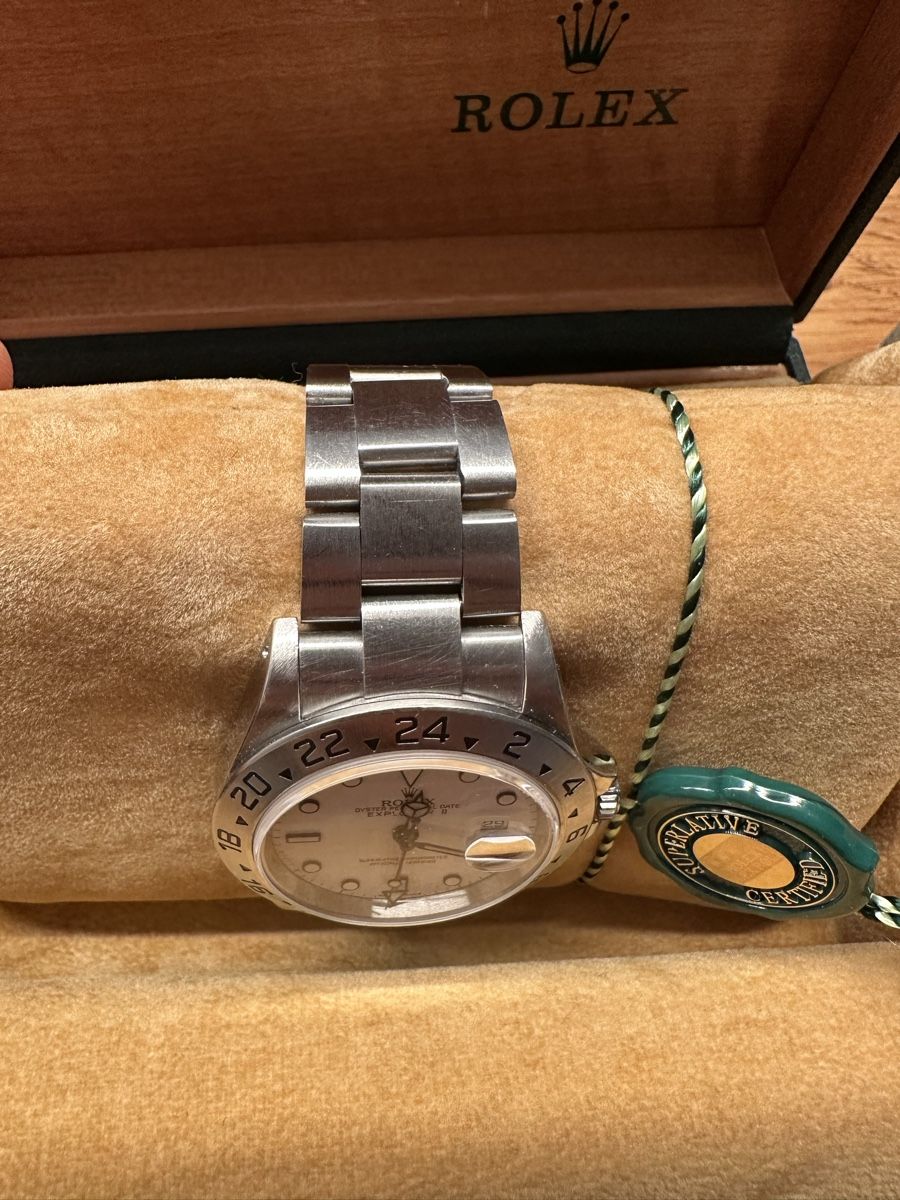 Rolex Orologi: Rolex Explorer II, Ref. 16570 – Usato da Küttigen venduto da WeberAlvin 5