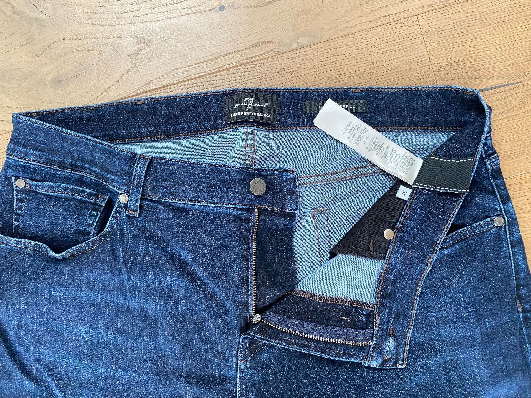 Mankind Jeans: Herren Jeans 7 for all Mankind Gr. 38 – Usato da Richterswil venduto da Busanca 2