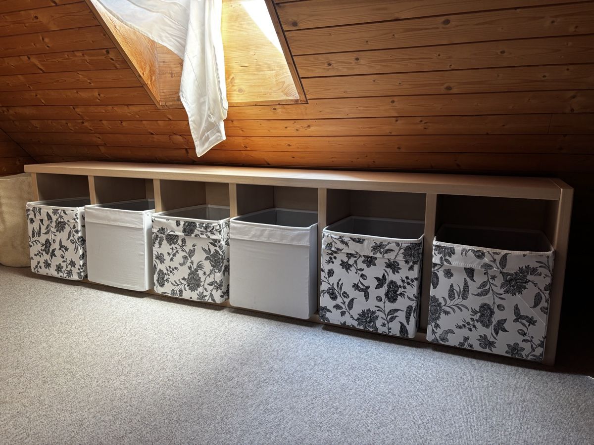 Scaffali: Regal mit Ikea Boxen – Usato da Nürensdorf venduto da linf 2