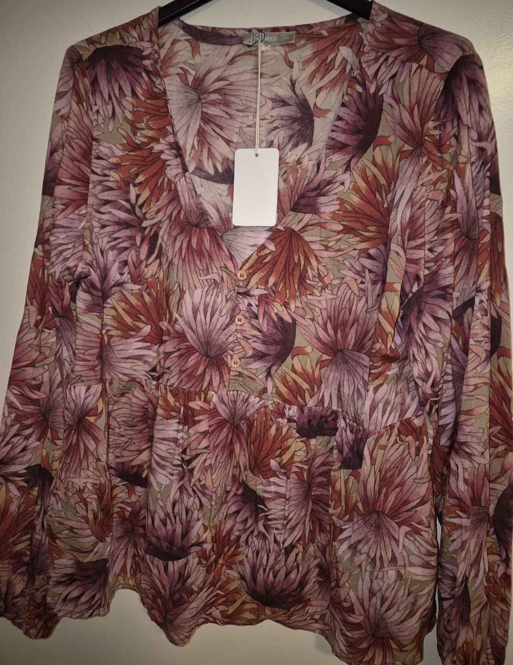 Nile Camicette: nile bluse, neu, gr. M – Nuovo e nell'imballaggio originale da Luzern venduto da Ami-be