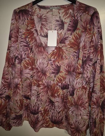 nile bluse, neu, gr. M