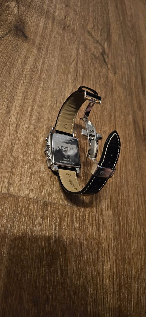 Certina Montres: Certina DS Podium Square Chrono – D'occasion à Giswil par 7395hans 3
