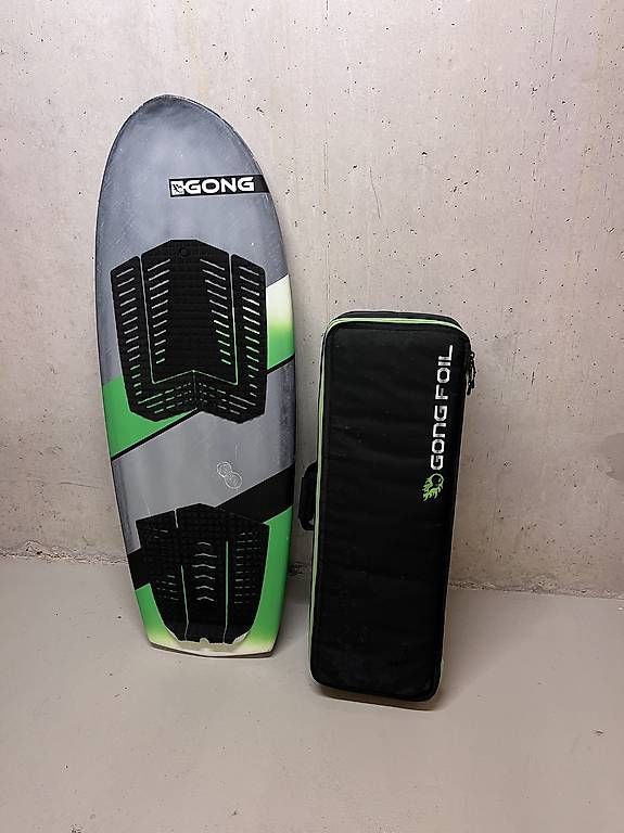 Gong Tavole da surf e di nuoto: Foil GONG Allvator complet + planche GONG – Usato da Lausanne venduto da vad_j7cw 1