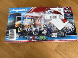 Playmobil Krankenwagen 70050 mit Licht und Ton