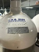 Plongée Bi 2x12 lt acier 232bar O2clean EMPA 03.26