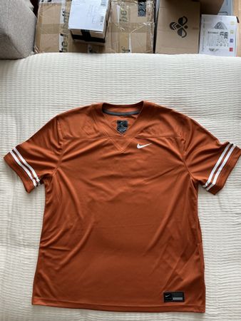 Nike Trikot Gr. XL Livingstone 13 Orange Teamwear Sommer