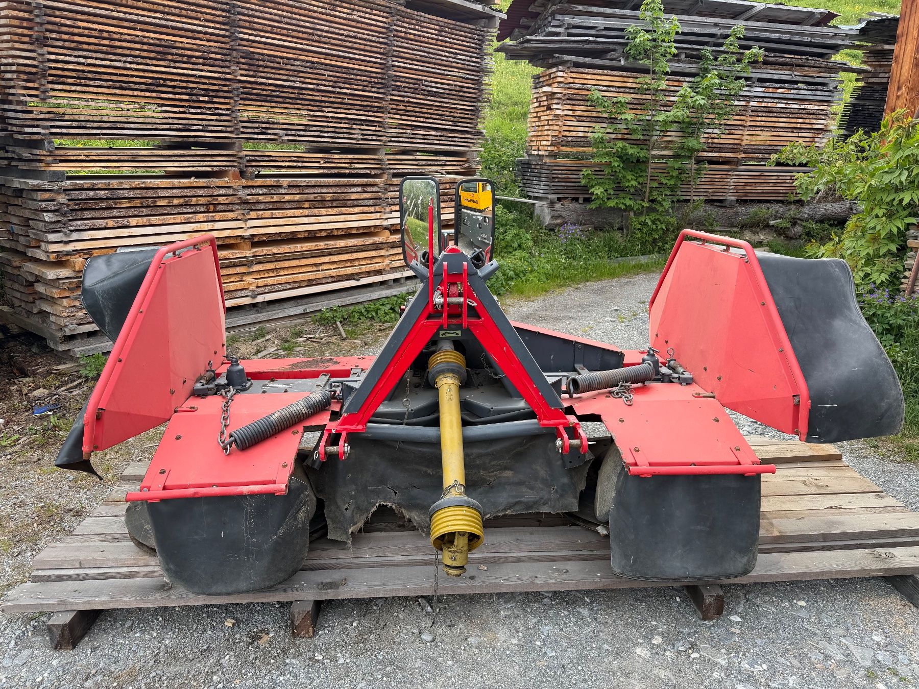 Vicon Tutte le macchine: Frontmähwerk Vicon CM 295 – Usato da Furna venduto da Sandro574 3