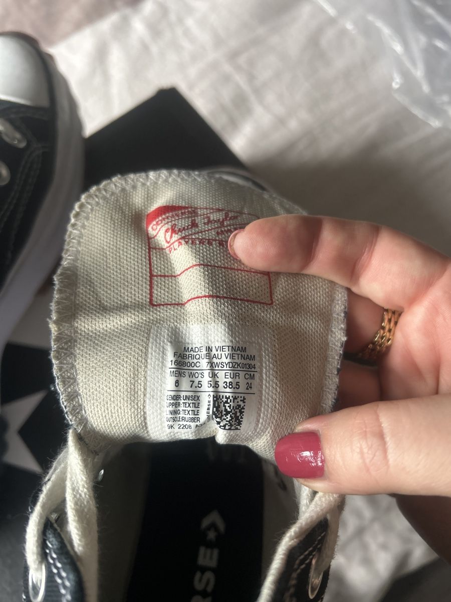 Converse Scarpe da donna: Converse All star sniekers 38.5 – Usato da Oberdorf BL venduto da Luka02 3
