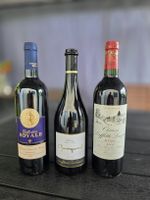 3 Flaschen Wein zu verkaufen