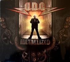 CD/ U.D.O. : METALLIZED (BEST OF U.D.O.) 20 YEARS OF METAL