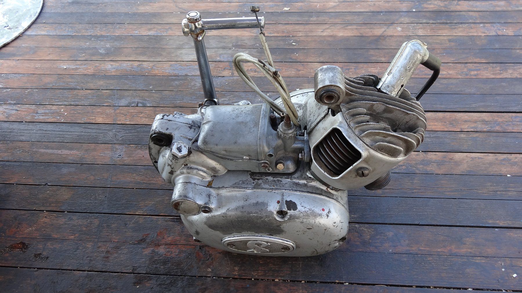 Sachs Parti ricambio per ciclomotori: Sachs 50/3 LKH Motor 502 – Usato da Biel/Bienne venduto da sachs502 2