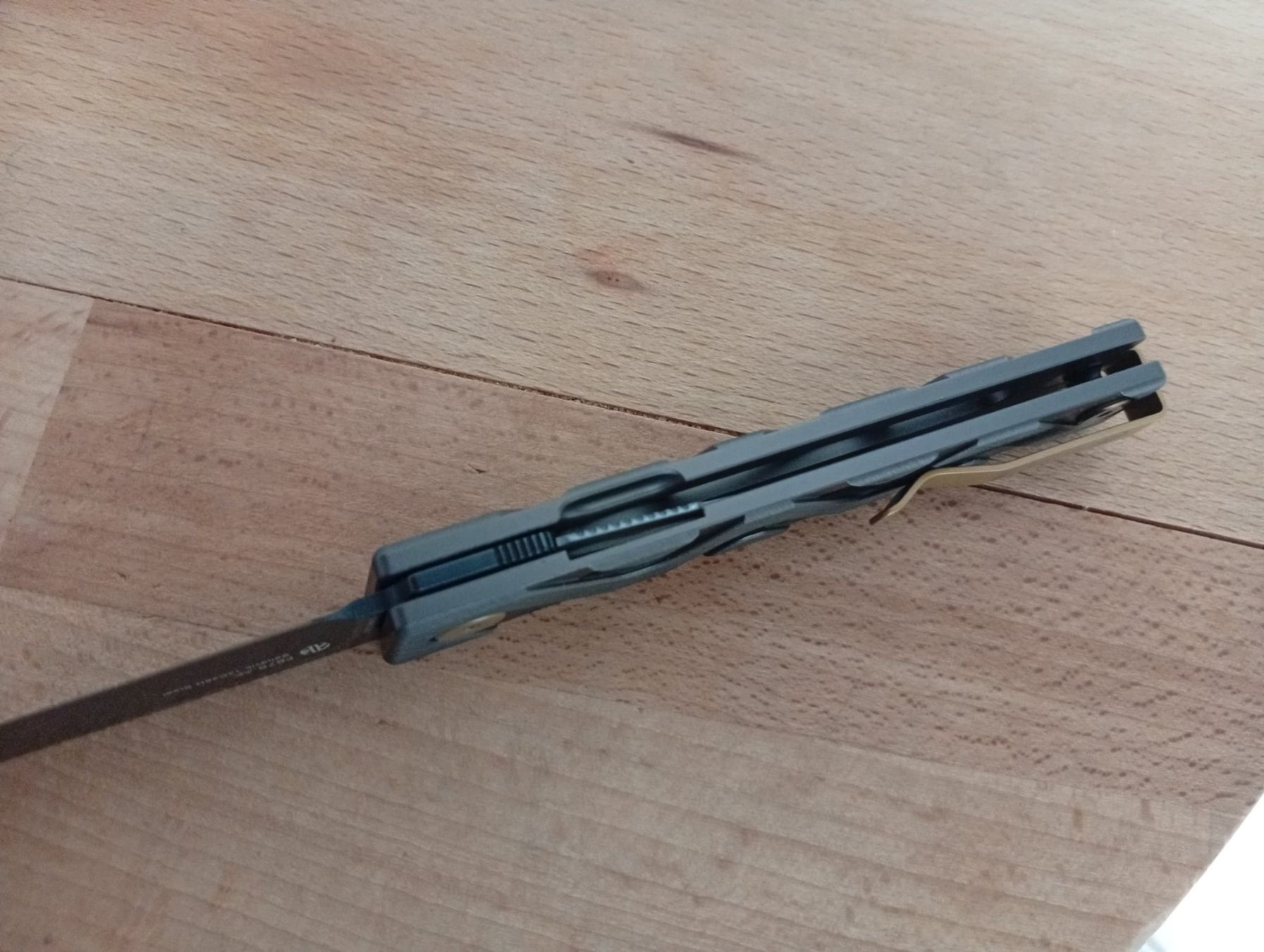 Coltelli tascabile: Taschenmesser Klappmesser Sackmesser Ruike – Nuovo e nell'imballaggio originale da Winterthur venduto da Rogue01 5