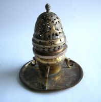 SELTENER TOMBAK DUFTBRENNER, OSMANISCH, ANFANG 18. JAHRH.