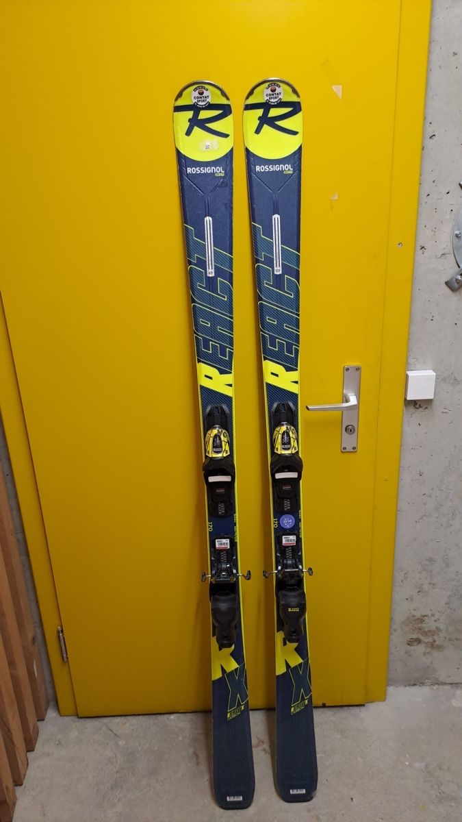 Sci: Völki 165cm et Rossignol 175cm – Usato da Genève venduto da mit_p7xm 3