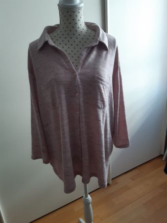 Damen Sweat Jacke Gr 52