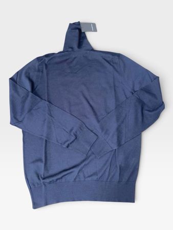 Pull col roulé Zegna neuf 