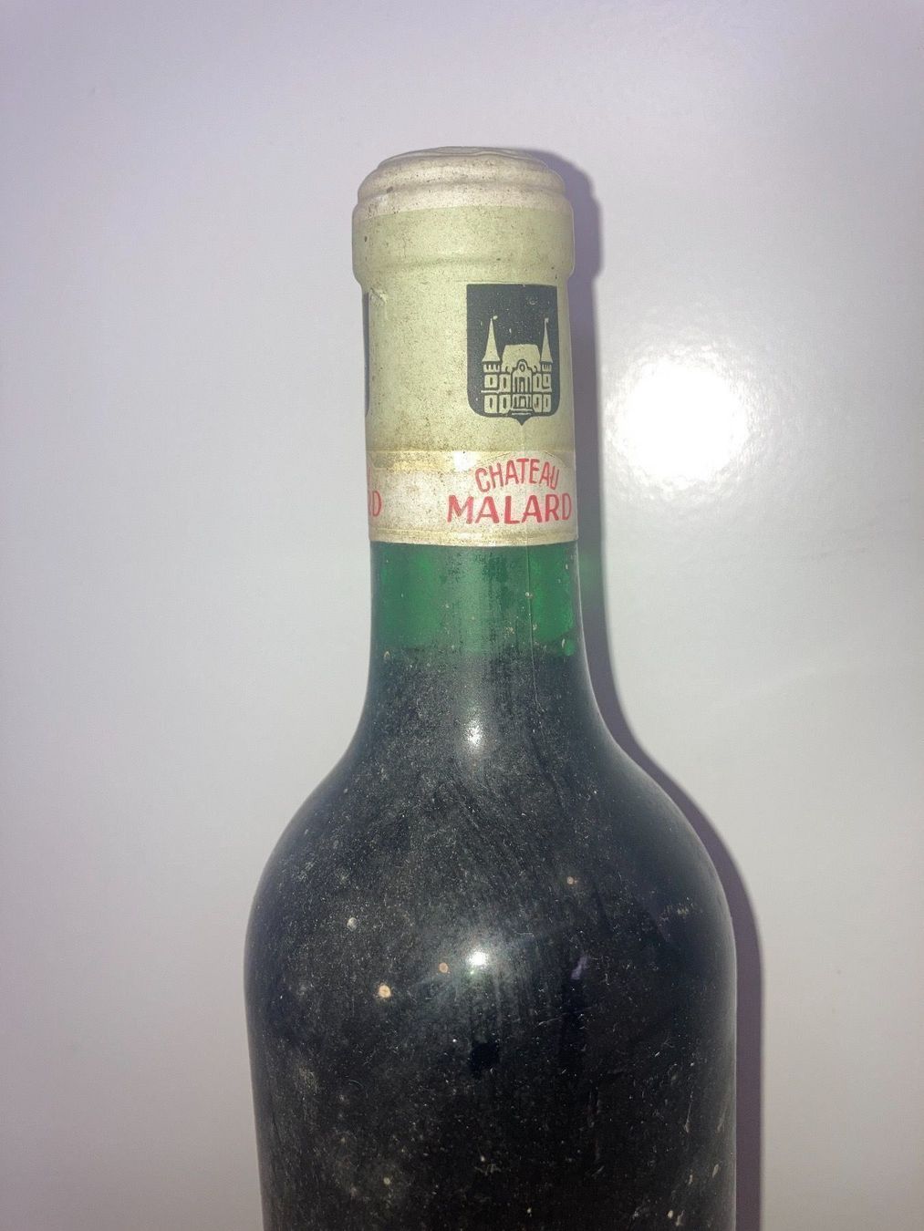 Vins: Château Malard  1978 – Neuf avec emballage d'origine à Bern par Spomme 2