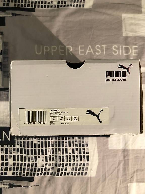 Puma Herrenschuhe: Puma EvoSpeed SL "Camo 3D" 44 - LIMITED EDITION – Neu und originalverpackt aus Lausanne von PeixotoBruno 4