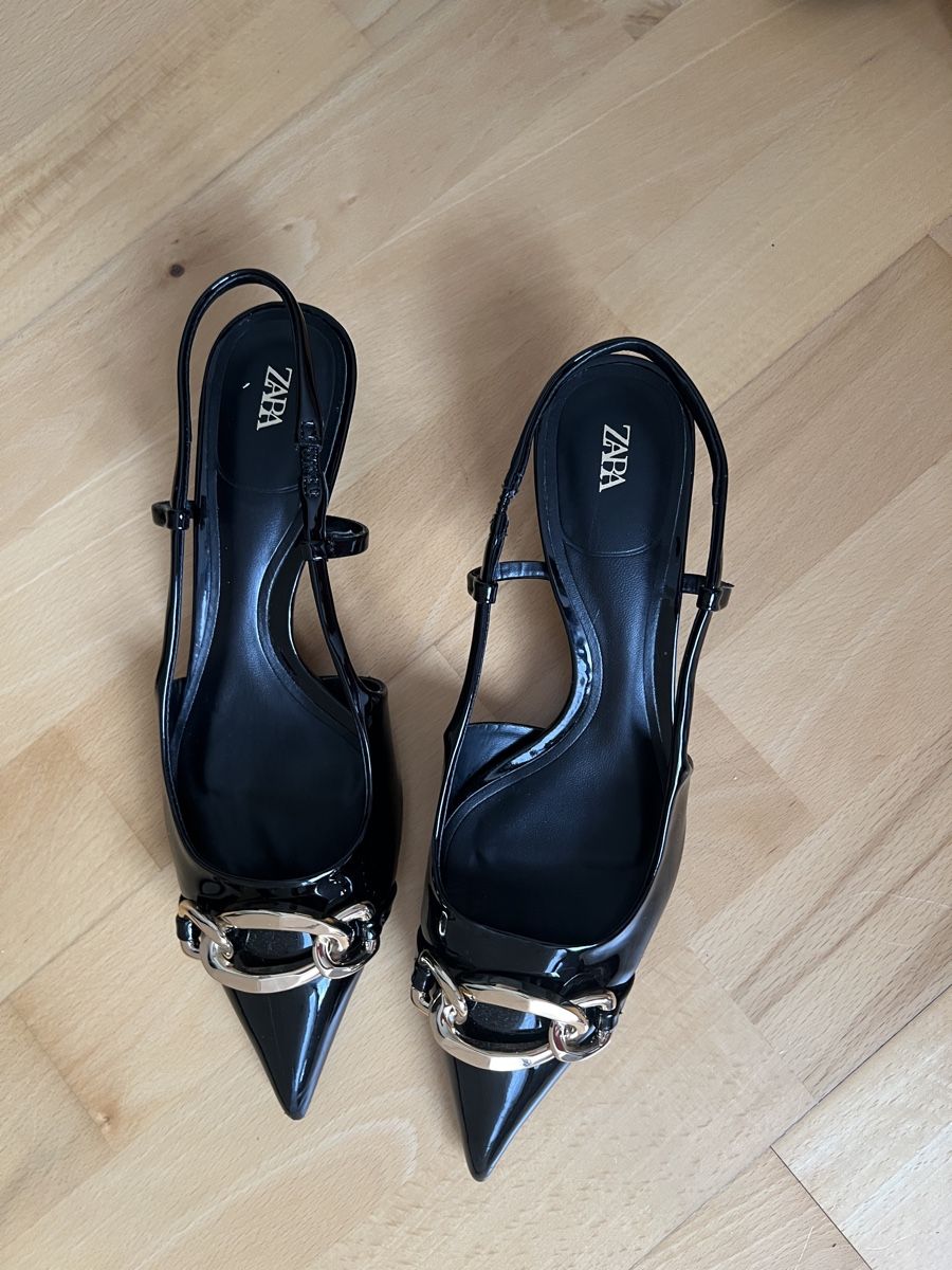 Zara Chaussures femmes: ZARA SLINGBACK PUMPS GR.38 – Neuf (Voir description) à Rothrist par FL_17 1
