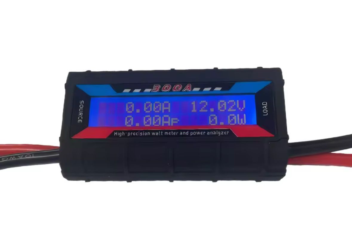 Modellismo RC: 200A - 60V Watt Meter High Precision Power Analyzer – Nuovo (secondo la descrizione) da Untersiggenthal venduto da mitchm
